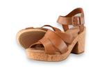 Toms Sandalen in maat 42 Bruin | 10% extra korting, Kleding | Dames, Schoenen, Bruin, Verzenden, Sandalen of Muiltjes, Zo goed als nieuw