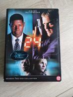 DVD TV Serie  - 24 -  Seizoen 2, Thriller, Gebruikt, Vanaf 12 jaar, Verzenden