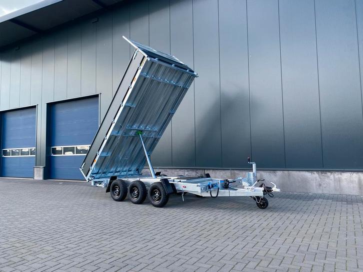 HAPERT COBALT + 405 X 200 X 40 CM 3.500 KG ALL- IN AKTIE!, Auto diversen, Aanhangers en Bagagewagens, Nieuw, Ophalen
