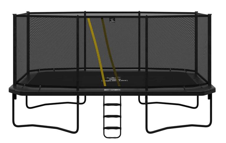 Magic Circle Pro Grey Rechthoekige Trampoline 525 x 305 cm, Kinderen en Baby's, Speelgoed | Buiten | Trampolines, Nieuw, Ophalen of Verzenden