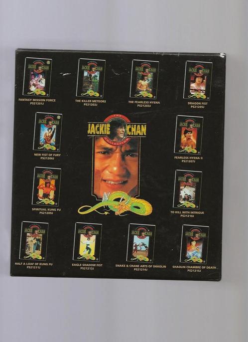 dvd film box - Jackie Chan - The Collection - Jackie Chan..., Cd's en Dvd's, Dvd's | Overige Dvd's, Zo goed als nieuw, Verzenden