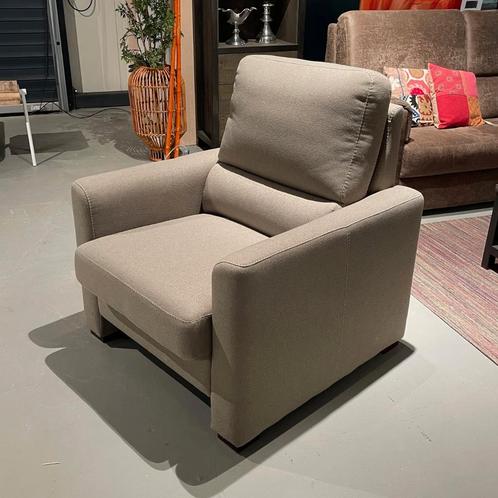Fauteuil Stof Landelijk, Huis en Inrichting, Fauteuils, Ophalen of Verzenden