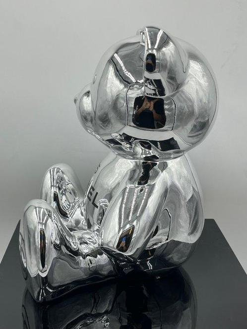 Naor - Teddy Chanel argent, Antiek en Kunst, Kunst | Schilderijen | Modern