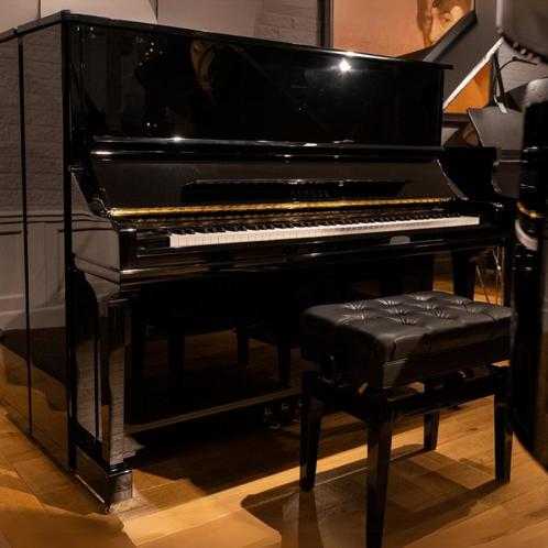 Yamaha YU33 PE messing piano  6331656-2122, Muziek en Instrumenten, Piano's
