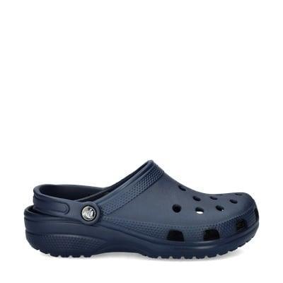 Crocs Classic instapschoenen in het Blauw, Kleding | Dames, Schoenen, Instappers, Blauw, Nieuw, Verzenden