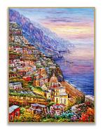 StefanoArt - Positano Sunset, Antiek en Kunst