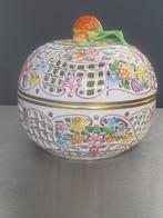 Herend - Koektrommel - Porselein - Herend bonbonnière Queen