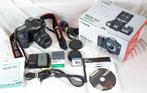 Canon EOS 50D incl. EF-S 18-55mm IS en accessoires Digitale, Nieuw