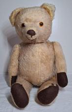 Teddybeer Gouden mohair teddybeer uit de eerste helft van de