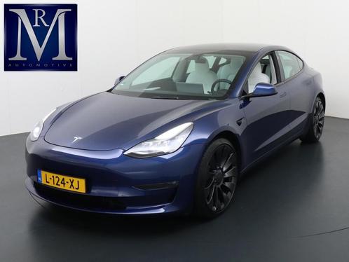 Tesla Model 3 Performance AWD 75 kWh, Auto's, Tesla, Lease, Automaat, Hatchback, Elektrisch, Plug-in hybride