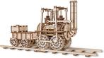 Eco Wood Locomotief houten modelbouw DIY Knutselen, Verzenden, Nieuw