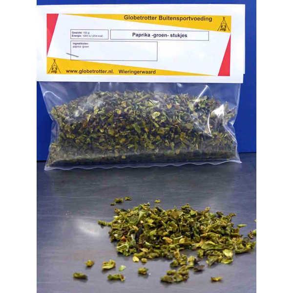 Groene Paprika - Globetrotter, Diversen, Levensmiddelen