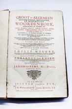 Miller - Groot en algemeen kruidkundig, hoveniers, en