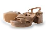 VIA VAI Pumps in maat 39 Bruin | 10% extra korting, Kleding | Dames, Schoenen, Pumps, Bruin, Verzenden, Zo goed als nieuw