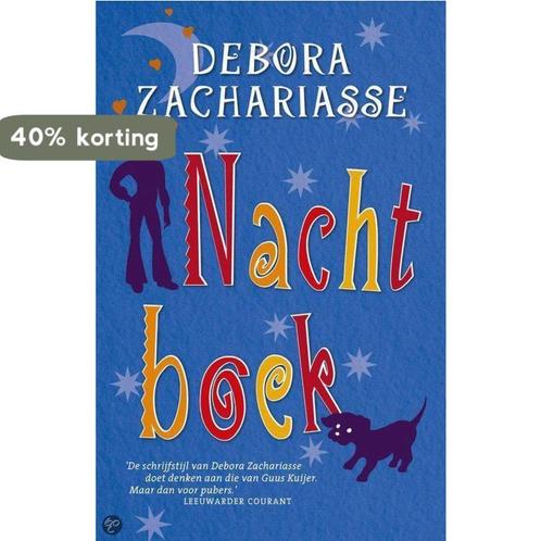 Nachtboek 9789026130885 D. Zachariasse, Boeken, Kinderboeken | Jeugd | 13 jaar en ouder, Gelezen, Verzenden