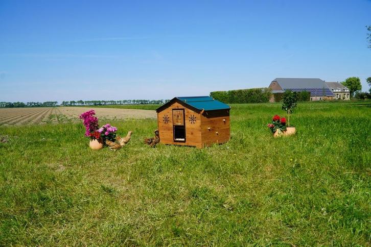 Volledig Cocciolotta Trespa Assortiment op Voorraad, Dieren en Toebehoren, Pluimvee | Toebehoren, Kippenhok of Kippenren, Nieuw