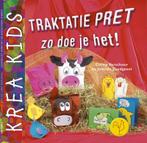 Traktatiepret, zo doe je het! / Krea Kids 9789021333892, Boeken, Verzenden, Gelezen, Corry Verschoor