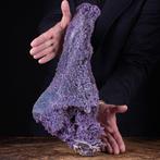 Prachtige Bothroïdale Chalcedoon -Druivenagaat -