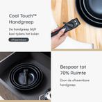 2dekans | Deleca PFAS Vrije Pannenset Japandi - 3-Delig Ø, Ophalen of Verzenden, Zo goed als nieuw