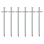 ProPlus Rotspen met dwarspen - metaal - 17 cm - set van 6, Ophalen of Verzenden, Nieuw
