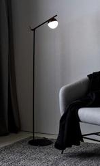 Nordlux - Nordlux - Staande lamp - Contina vloerlamp - zwart, Antiek en Kunst, Antiek | Lampen