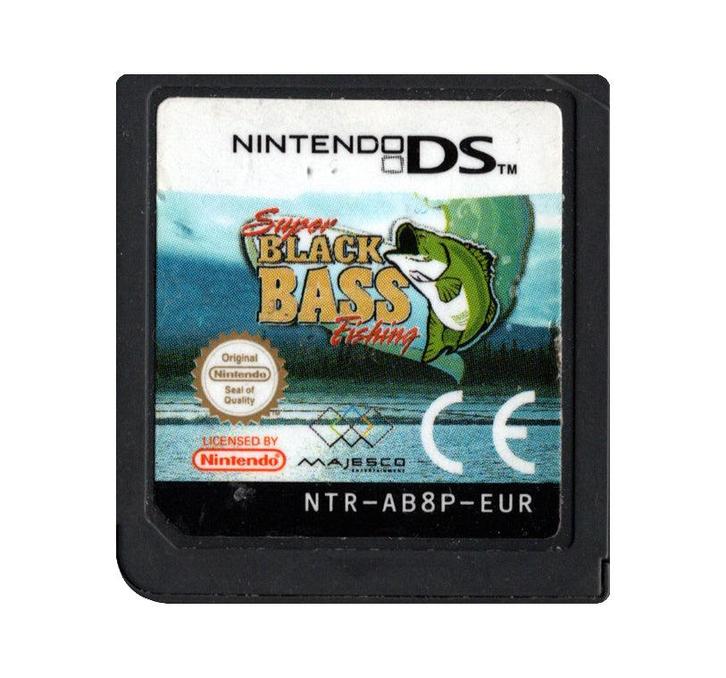 DS Super Black Bass Fishing, Spelcomputers en Games, Games | Nintendo DS, Zo goed als nieuw, Verzenden