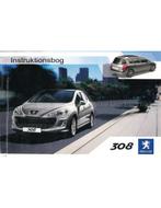 2008 PEUGEOT 308 INSTRUCTIEBOEKJE DEENS, Auto diversen, Handleidingen en Instructieboekjes