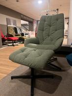 Relaxfauteuil Kebe Lotus Points groen 30% Extra korting, Huis en Inrichting, Fauteuils, Ophalen, Nieuw, 75 tot 100 cm, Kebe lotus points green