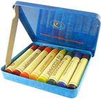 Stockmar - 8 (bijenwas)krijtjes-stiftjes in blik - zonder, Nieuw