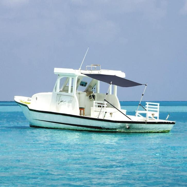 Schaduwdoek T-top | OP = OP | 46% (schaduwdoek boot), Watersport en Boten, Accessoires en Onderhoud, Nieuw, Overige typen, Ophalen of Verzenden