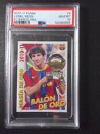 2010/11 Panini FC Barcelona Lionel Messi #4 - PSA 10 - 1, Nieuw