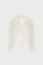-40% Fabienne Chapot  Fabienne Chapot Fc fabienne blouse whi, Verzenden, Nieuw