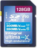 SDXC UltimaPro X2 128GB 280 MB/sec, Audio, Tv en Foto, Fotografie | Accu's en Batterijen, Nieuw, Ophalen of Verzenden