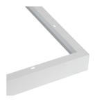 Opbouwframe 120X30X5cm voor LED Paneel Wit, Huis en Inrichting, Lampen | Overige, Verzenden, Nieuw
