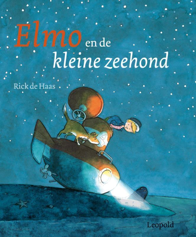 Elmo en de kleine zeehond 9789025855628 Rick de Haas, Boeken, Prentenboeken en Plaatjesalbums, Gelezen, Verzenden