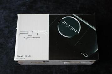 Sony PSP Piano Black 3006 Box Only beschikbaar voor biedingen