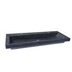 Sani Royal Hardsteen wastafel Compact Stone, Doe-het-zelf en Verbouw, Sanitair, Nieuw