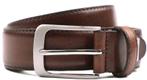 Profuomo Leren Riem Polish Bruin maat 85 Heren, Bruin, Verzenden, Echt leder, Nieuw