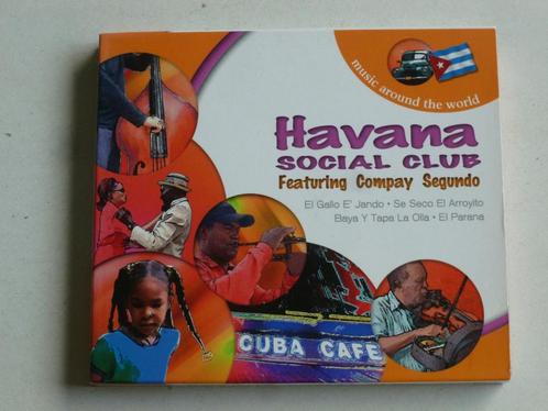 Havana Social Club feat. Compay Segundo, Cd's en Dvd's, Cd's | Latin en Salsa, Zo goed als nieuw, Verzenden