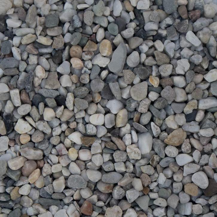 Wit grind (Limburgs) 2-8mm, 8-16mm, 16-32mm, Tuin en Terras, Grind, Keien en Split, Ophalen of Verzenden