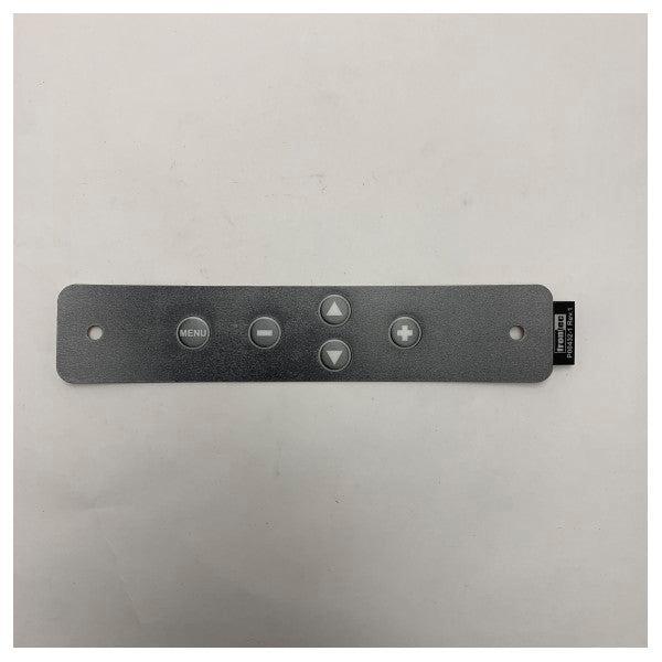 Bieden: Hatteland Marine Control Panel Label -, Watersport en Boten, Navigatiemiddelen en Scheepselektronica, Kabel of Apparatuur