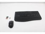 HP 680 Comfort - Draadloos Toetsenbord en Muis - Microsoft, Verzenden, Zo goed als nieuw