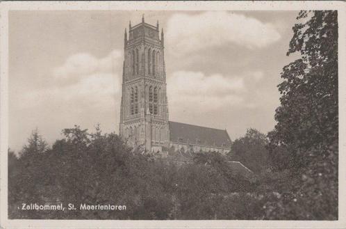 ZALTBOMMEL - St. Maartenstoren, Verzamelen, Ansichtkaarten | Nederland, Verzenden