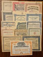 De hele wereld. Collection mining history share certificates, Antiek en Kunst