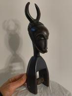 Klem voor katrol voor weefgetouw Afrikaanse beeldhouwkunst -, Antiek en Kunst