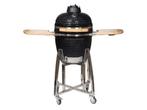 Veiling - Patton kamado barbecue 18 inch zwart glans, Nieuw