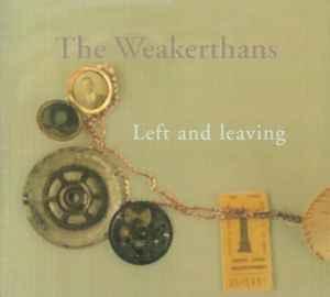 cd - The Weakerthans - Left And Leaving, Cd's en Dvd's, Cd's | Rock, Zo goed als nieuw, Verzenden