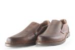 Outfielder Instappers in maat 41 Cognac | 10% extra korting, Kleding | Heren, Schoenen, Overige kleuren, Verzenden, Overige typen