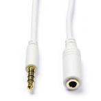 3.5 mm jack verlengkabel | Goobay | 3 meter, Verzenden, Nieuw