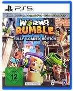 Worms Rumble Fully Loaded Edition-Duits (PlayStation 5), Ophalen of Verzenden, Zo goed als nieuw